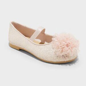 Toddler Girls Rue Ballet Flats Blush Pink 11T